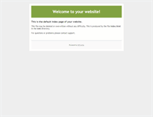 Tablet Screenshot of anylink.com.ar